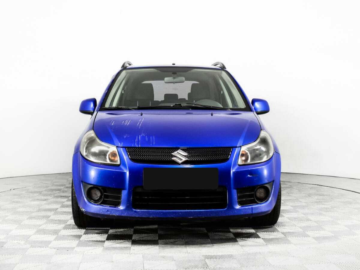 Купить Suzuki SX4 с пробегом. Фото: #1