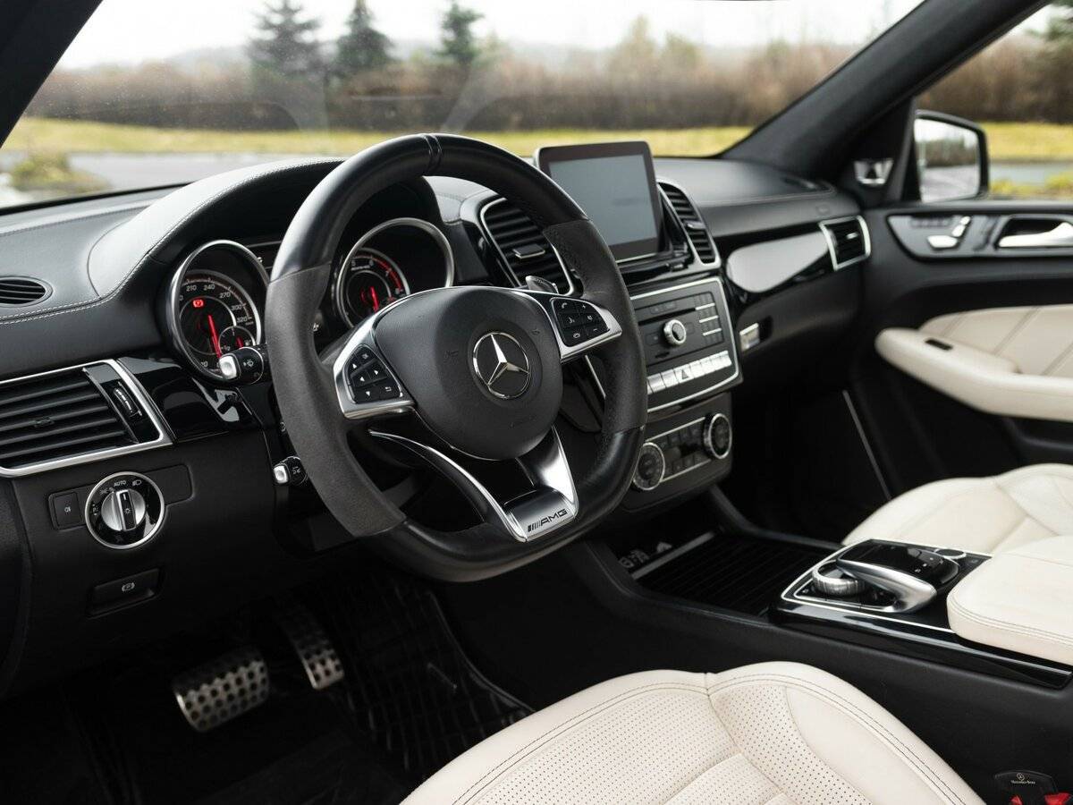 Купить Mercedes-Benz GLE AMG с пробегом. Фото: #16