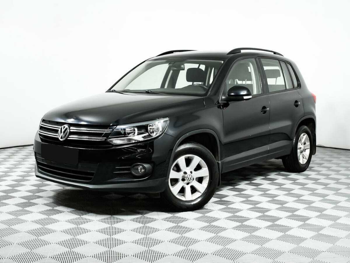 Купить Volkswagen Tiguan с пробегом. Фото: #0