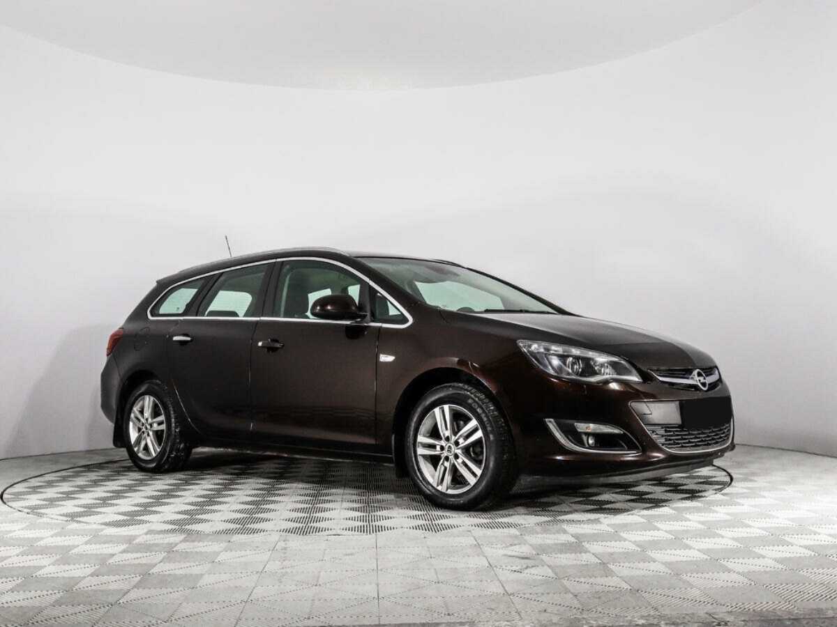 Купить Opel Astra с пробегом. Фото: #2