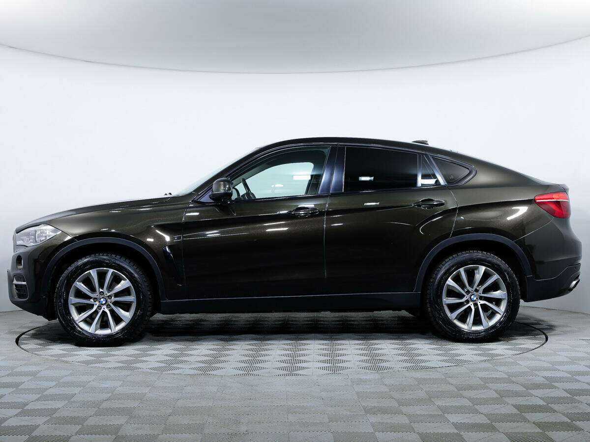 Купить BMW X6 с пробегом. Фото: #7