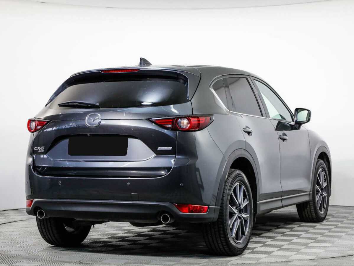 Купить Mazda CX-5 с пробегом. Фото: #3