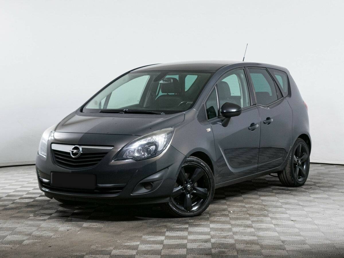 Купить Opel Meriva с пробегом. Фото: #0