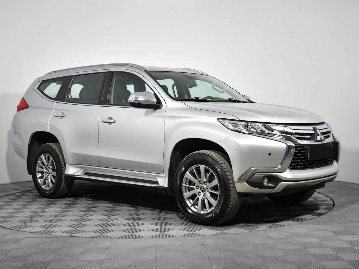 Купить Mitsubishi Pajero Sport с пробегом. Фото: #2