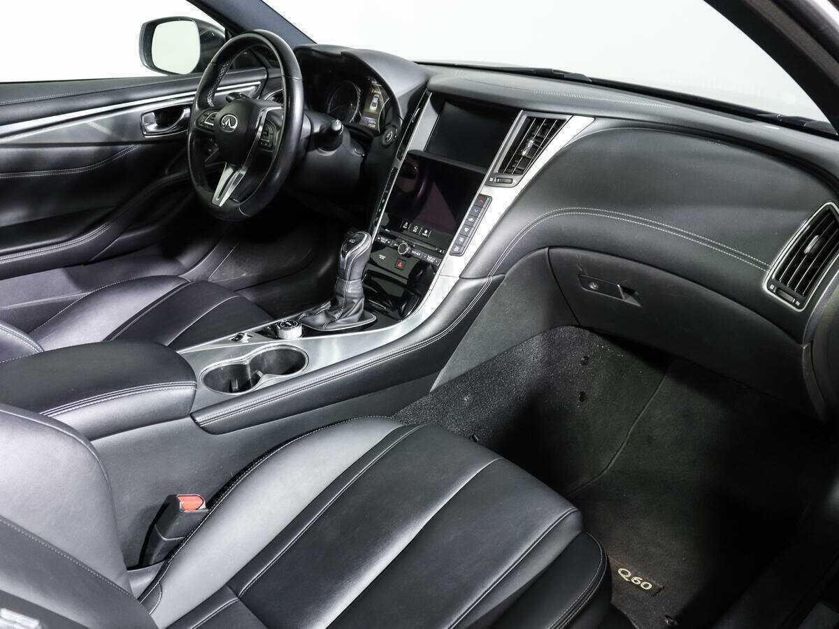 Купить Infiniti Q60 с пробегом. Фото: #7