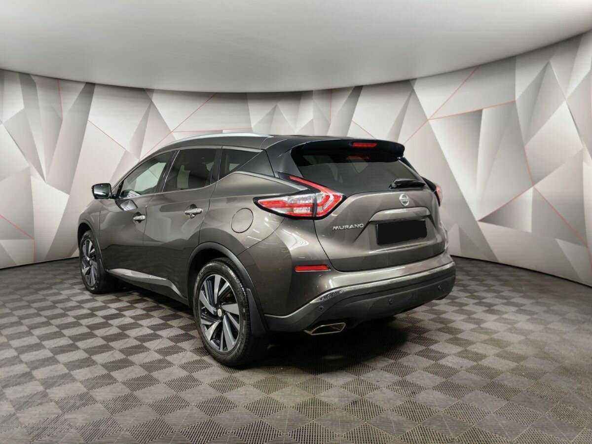 Купить Nissan Murano с пробегом. Фото: #3