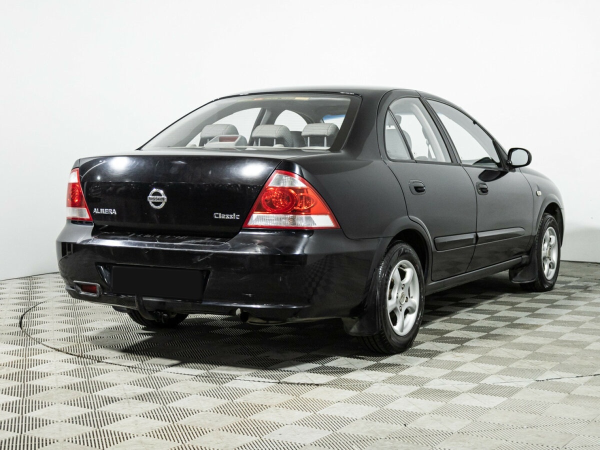 Купить Nissan Almera Classic с пробегом. Фото: #4