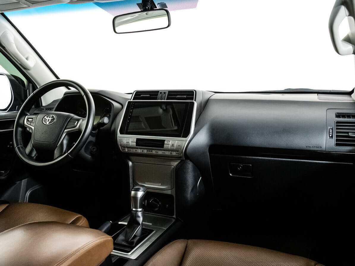 Купить Toyota Land Cruiser Prado с пробегом. Фото: #6