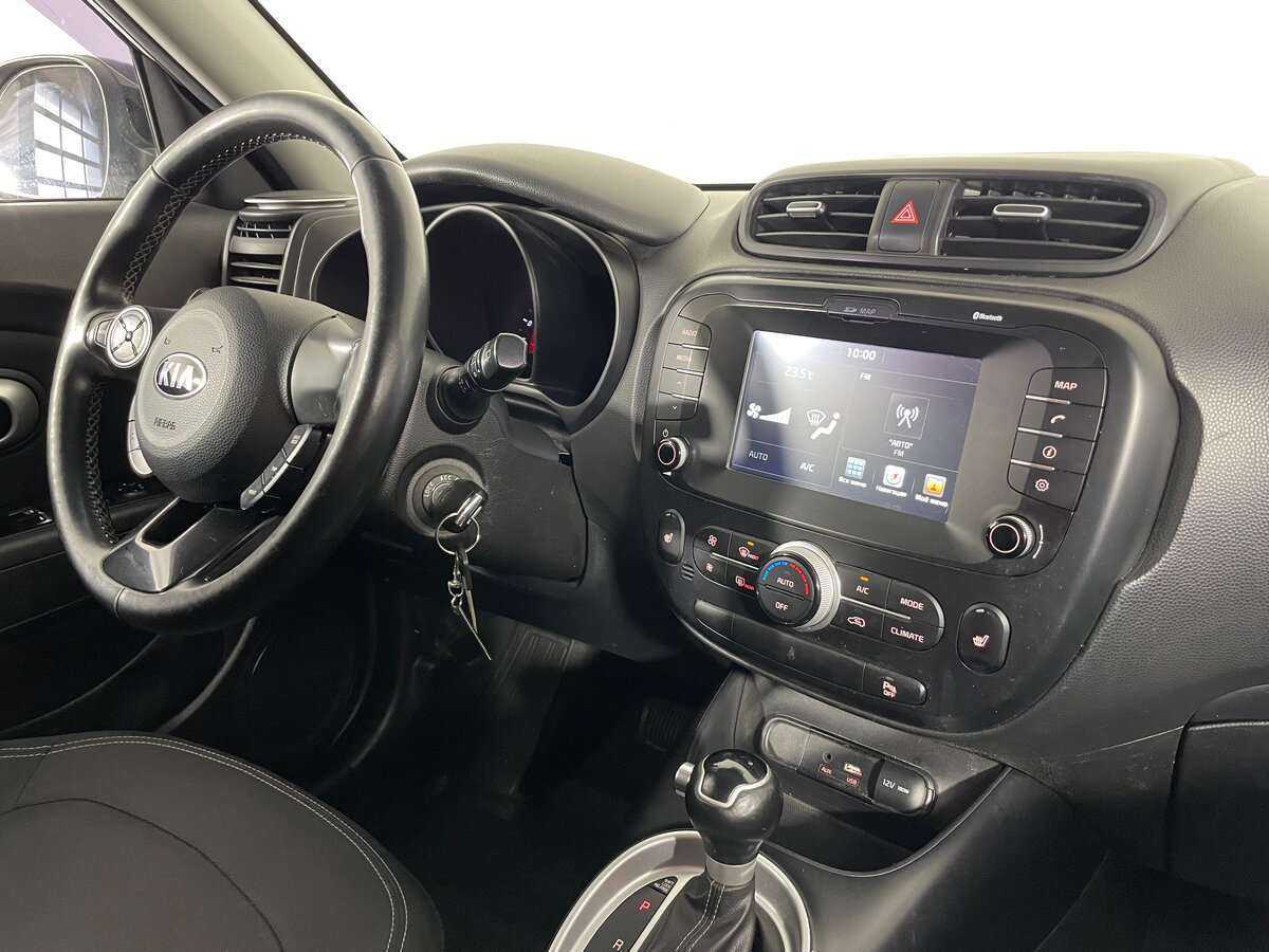 Купить Kia Soul с пробегом. Фото: #12