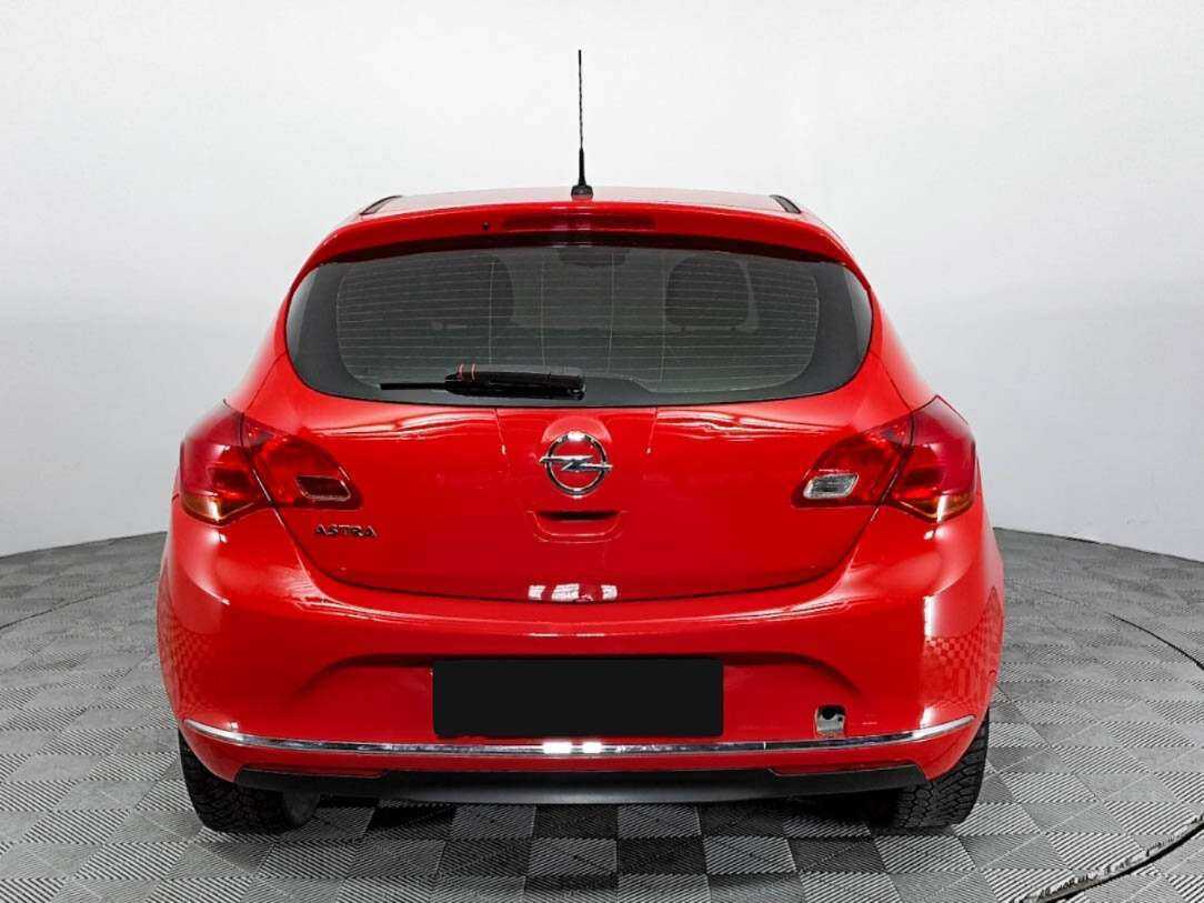 Купить Opel Astra с пробегом. Фото: #4