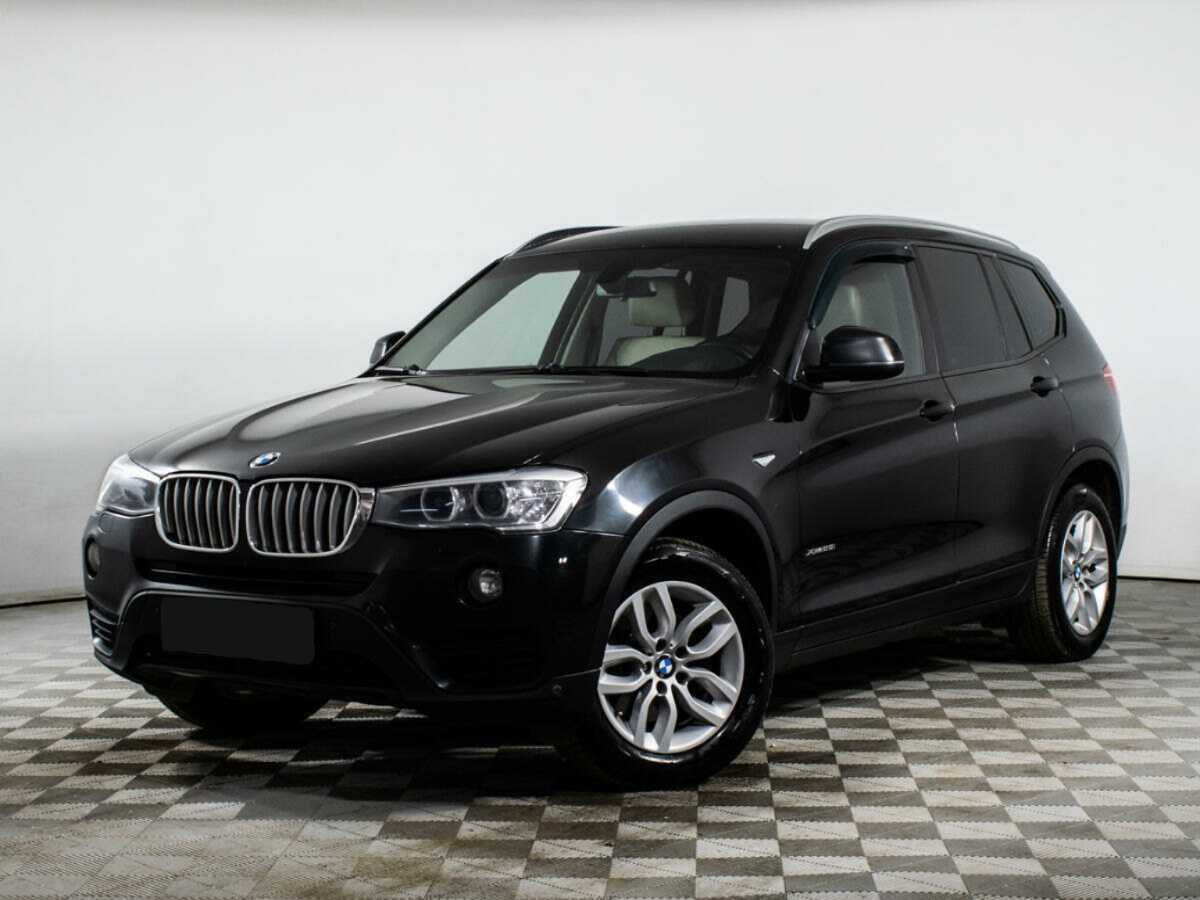 Купить BMW X3 с пробегом. Фото: #0