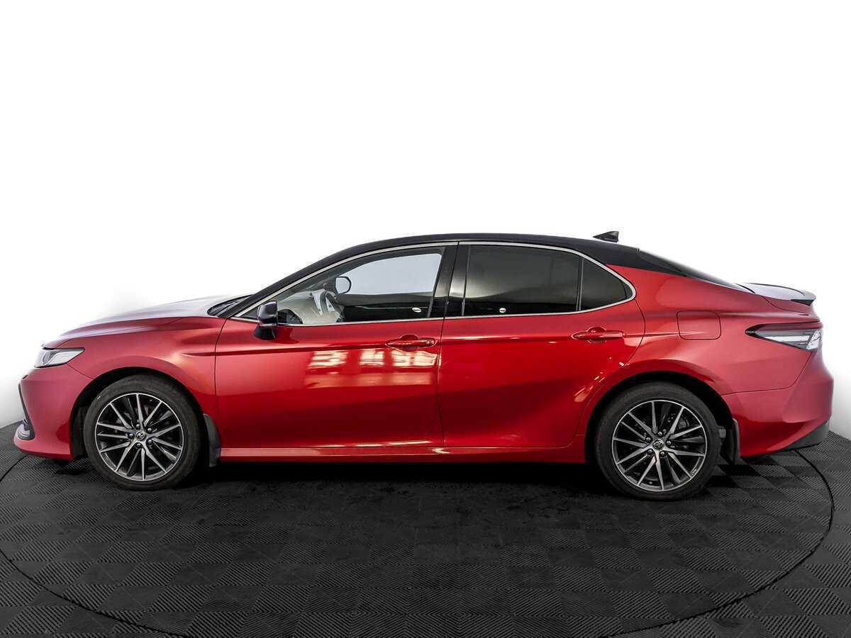Купить Toyota Camry с пробегом. Фото: #7