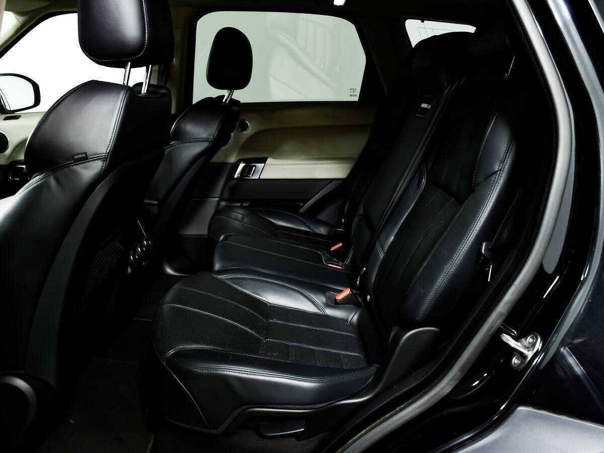 Купить Land Rover Range Rover Sport с пробегом. Фото: #11