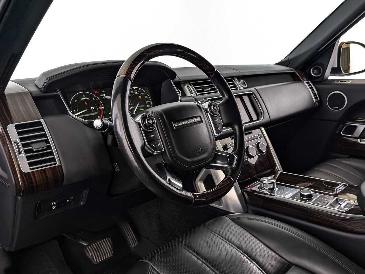 Купить Land Rover Range Rover с пробегом. Фото: #10