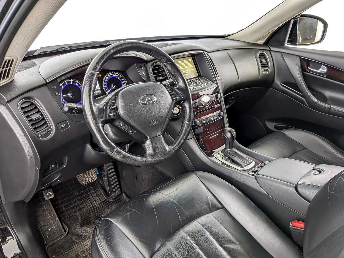 Купить Infiniti EX с пробегом. Фото: #15