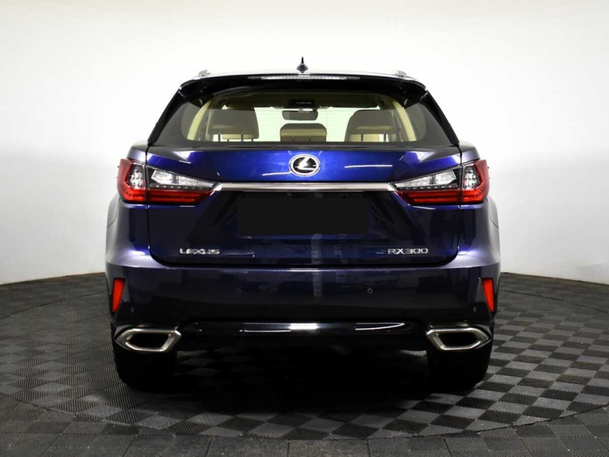 Купить Lexus RX с пробегом. Фото: #4