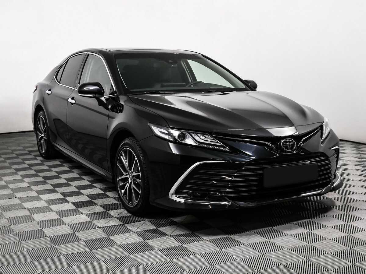 Купить Toyota Camry с пробегом. Фото: #2