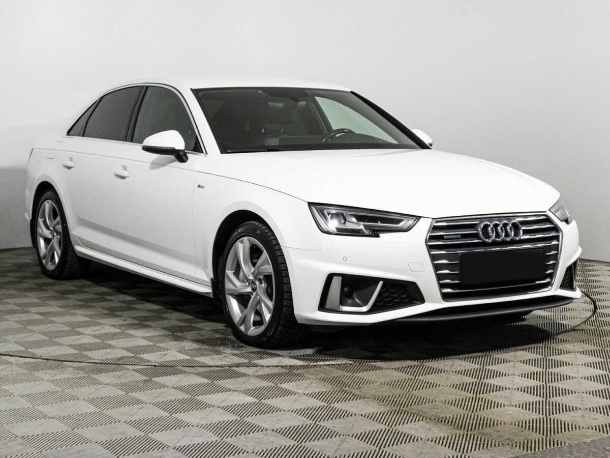 Купить Audi A4 с пробегом. Фото: #2