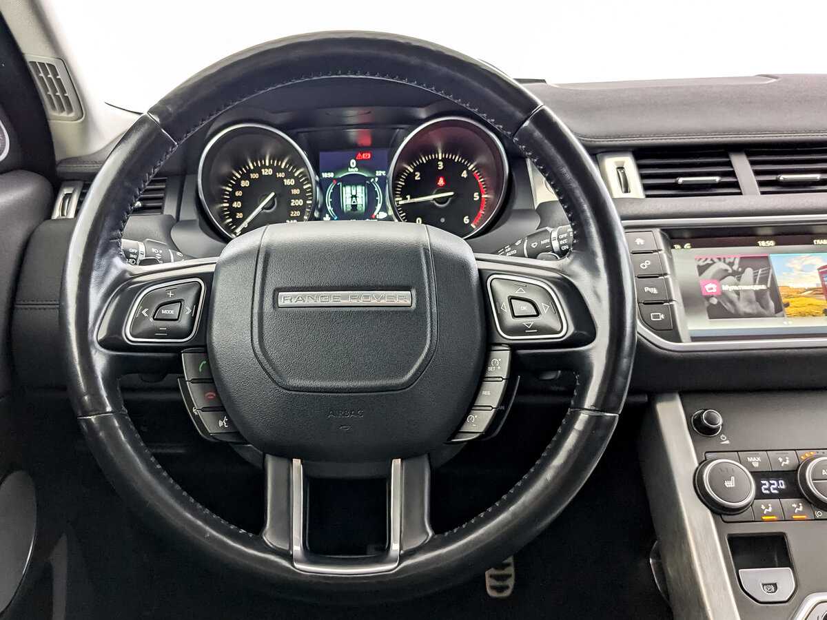 Купить Land Rover Range Rover Evoque с пробегом. Фото: #17