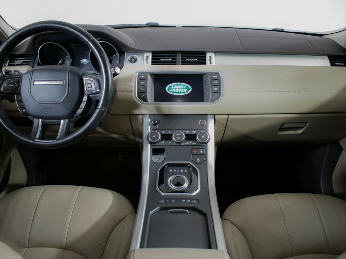 Купить Land Rover Range Rover Evoque с пробегом. Фото: #8