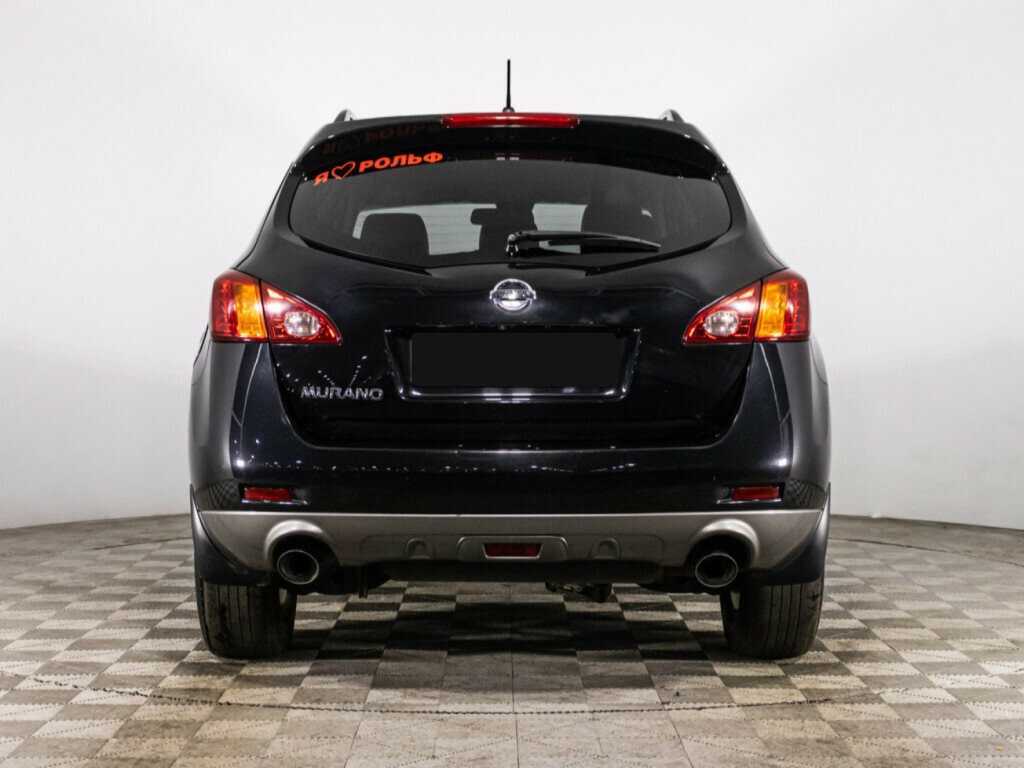 Купить Nissan Murano с пробегом. Фото: #4