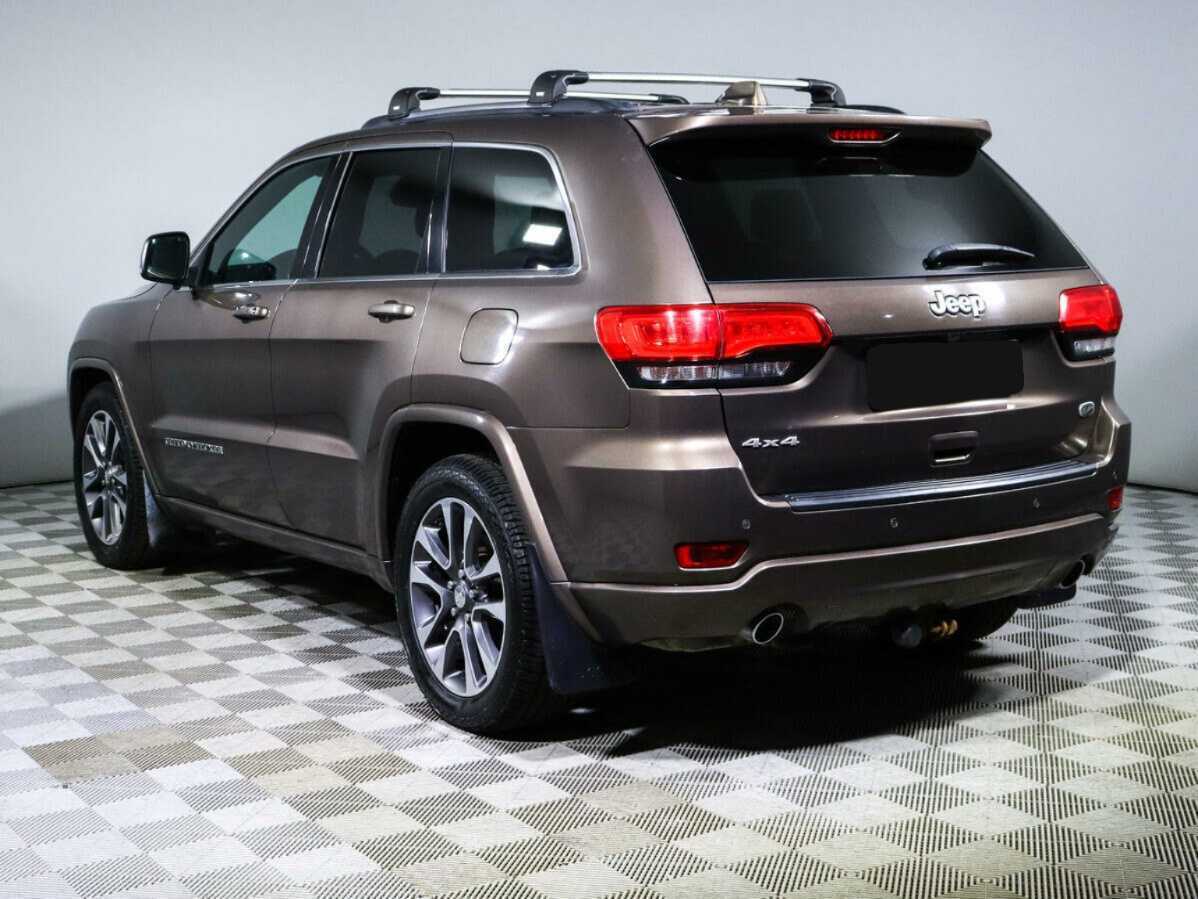 Купить Jeep Grand Cherokee с пробегом. Фото: #5