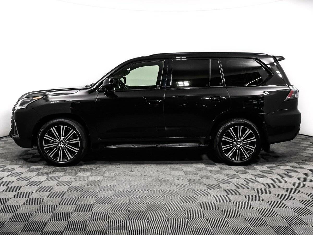 Купить Lexus LX с пробегом. Фото: #7