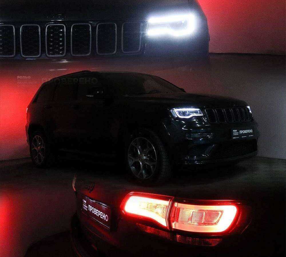 Купить Jeep Grand Cherokee с пробегом. Фото: #6