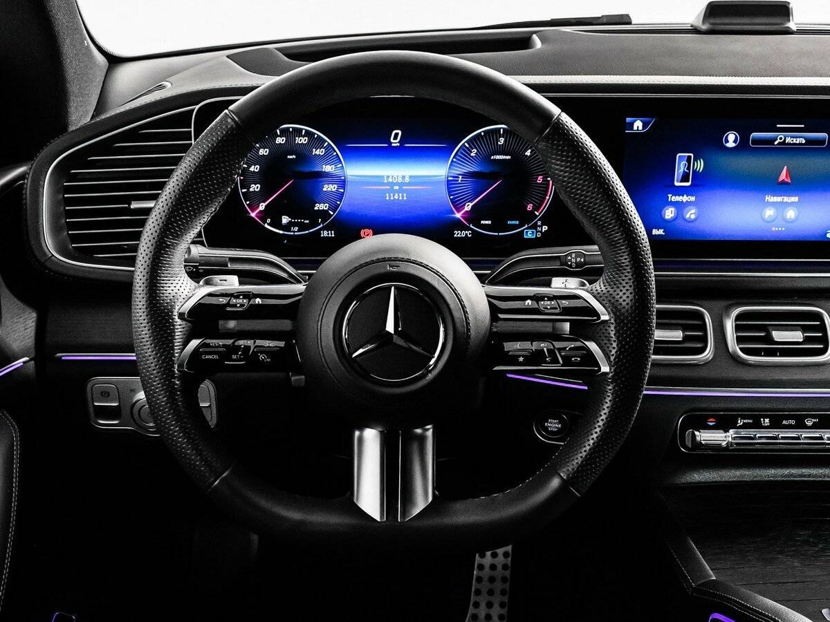 Купить Mercedes-Benz GLE Coupe с пробегом. Фото: #11