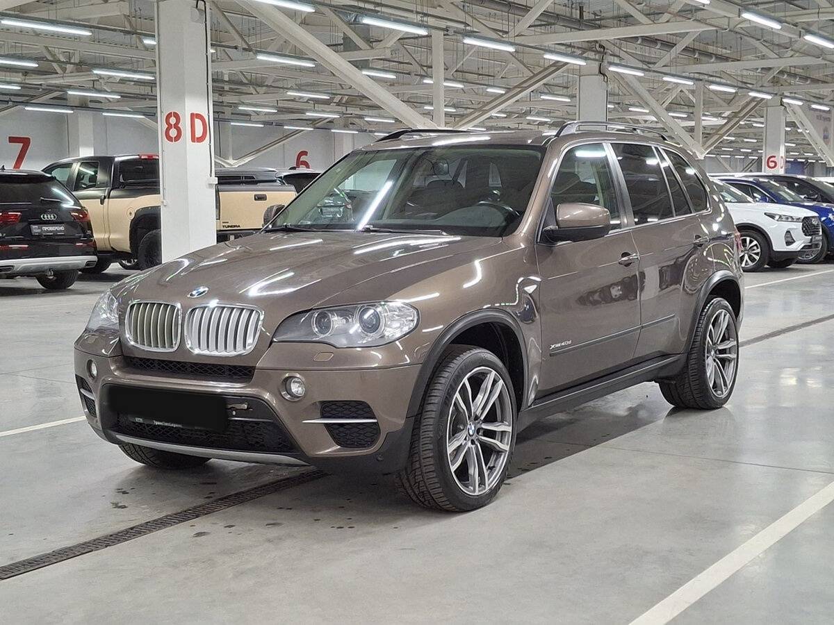 Купить BMW X5 с пробегом. Фото: #0