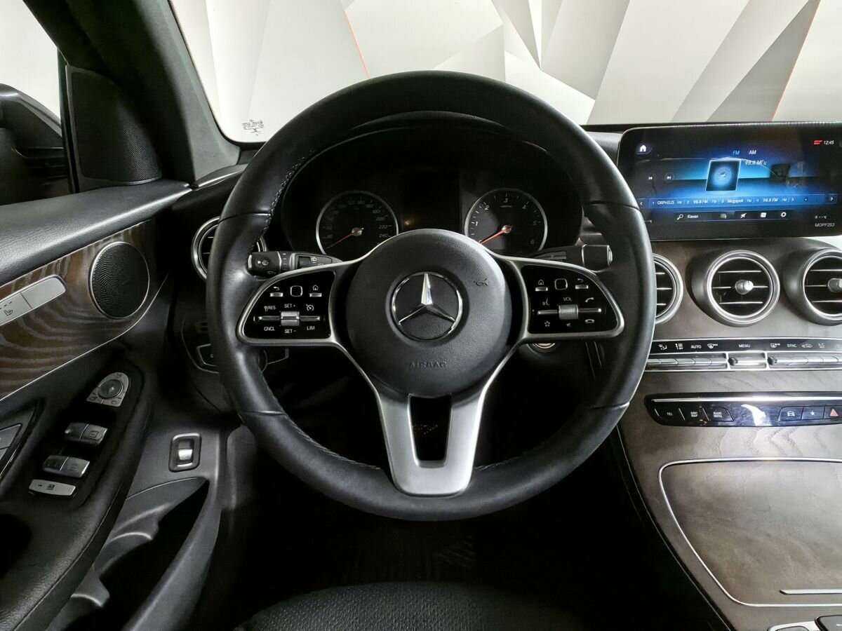 Купить Mercedes-Benz GLC с пробегом. Фото: #13