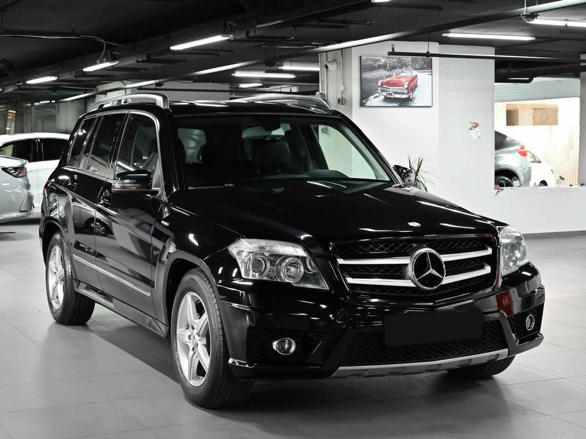 Купить Mercedes-Benz GLK-Класс с пробегом. Фото: #1