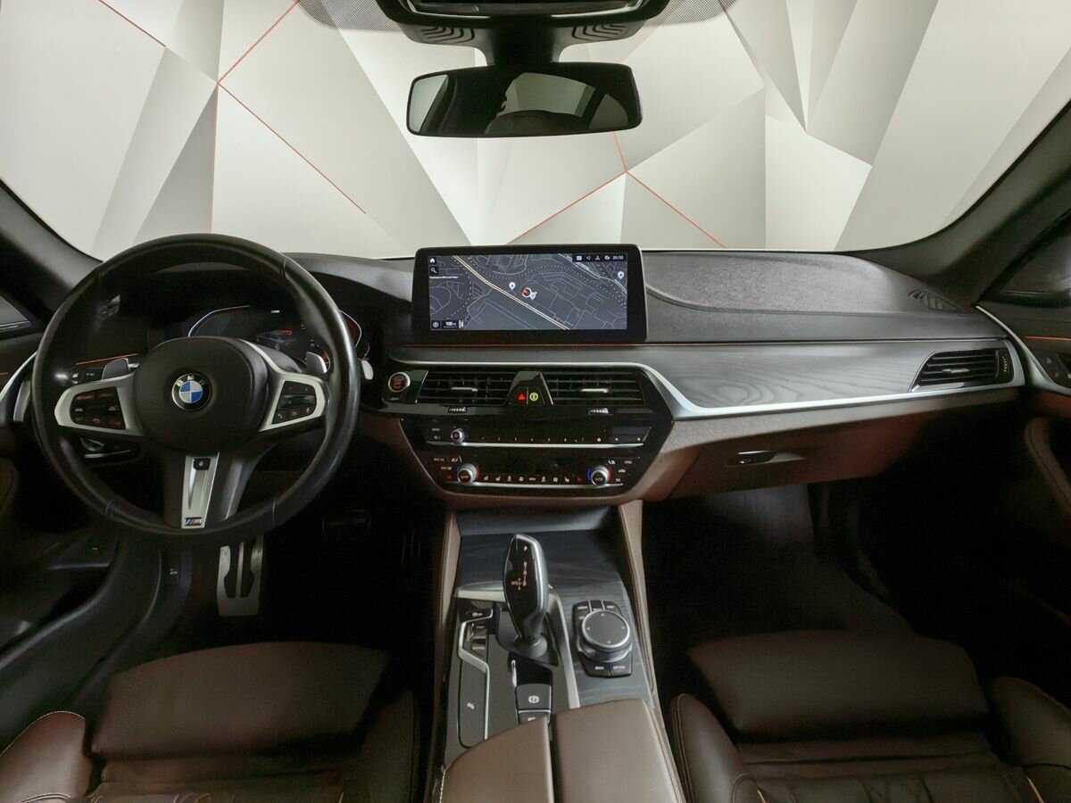 Купить BMW 5 серии с пробегом. Фото: #8
