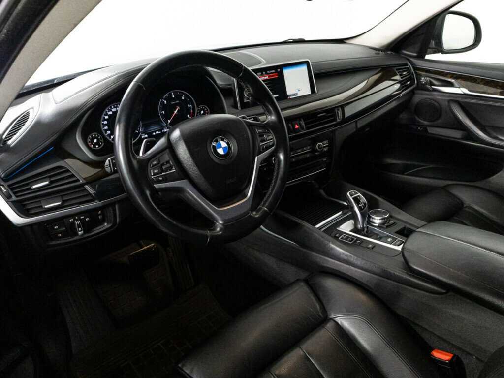 Купить BMW X6 с пробегом. Фото: #10