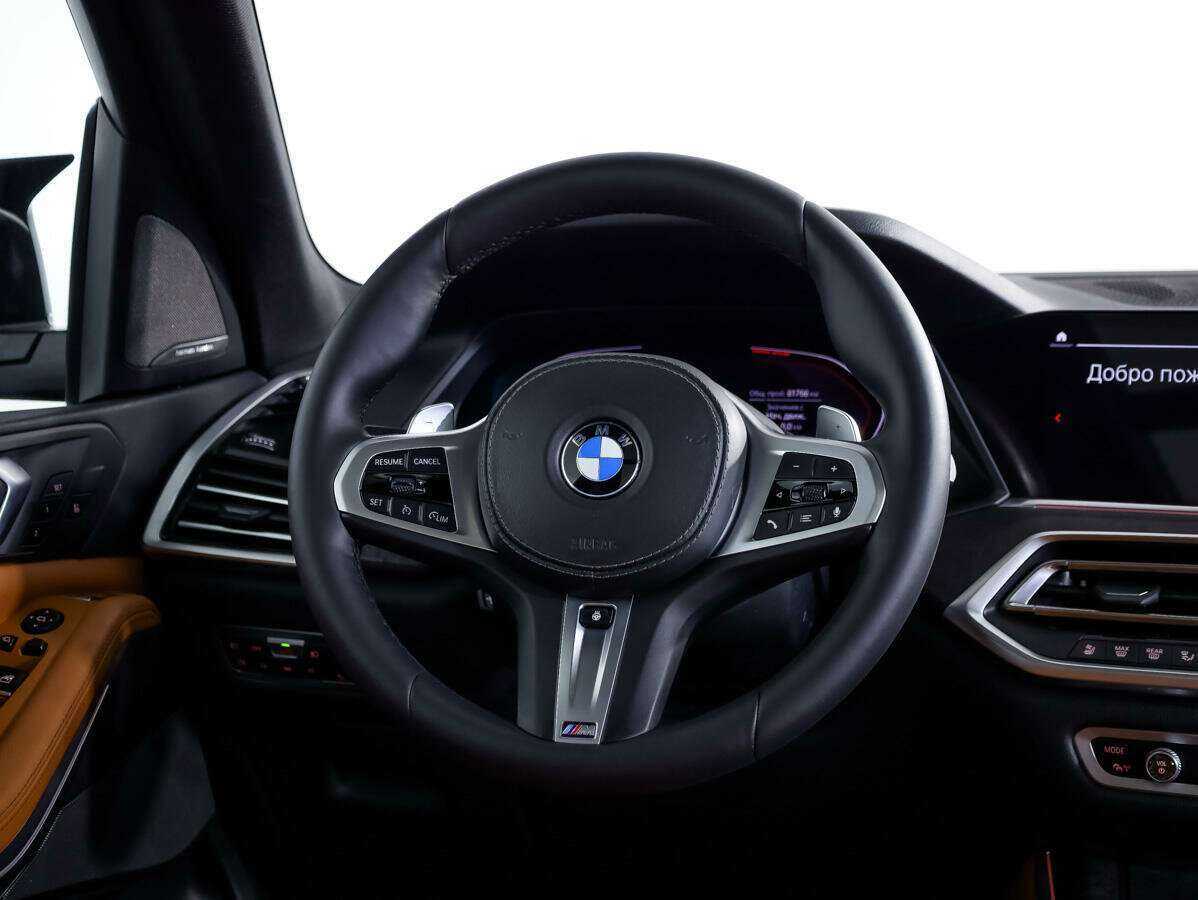 Купить BMW X5 с пробегом. Фото: #9