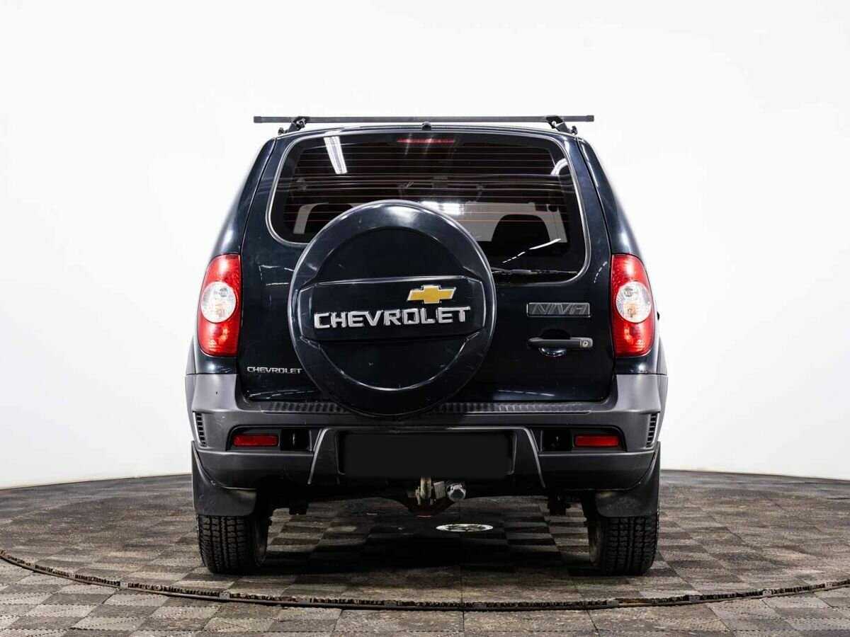 Купить Chevrolet Niva с пробегом. Фото: #4
