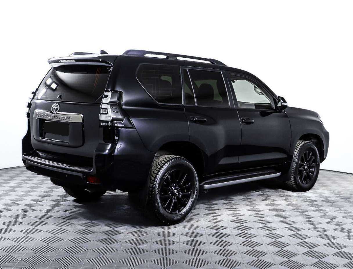 Купить Toyota Land Cruiser Prado с пробегом. Фото: #4