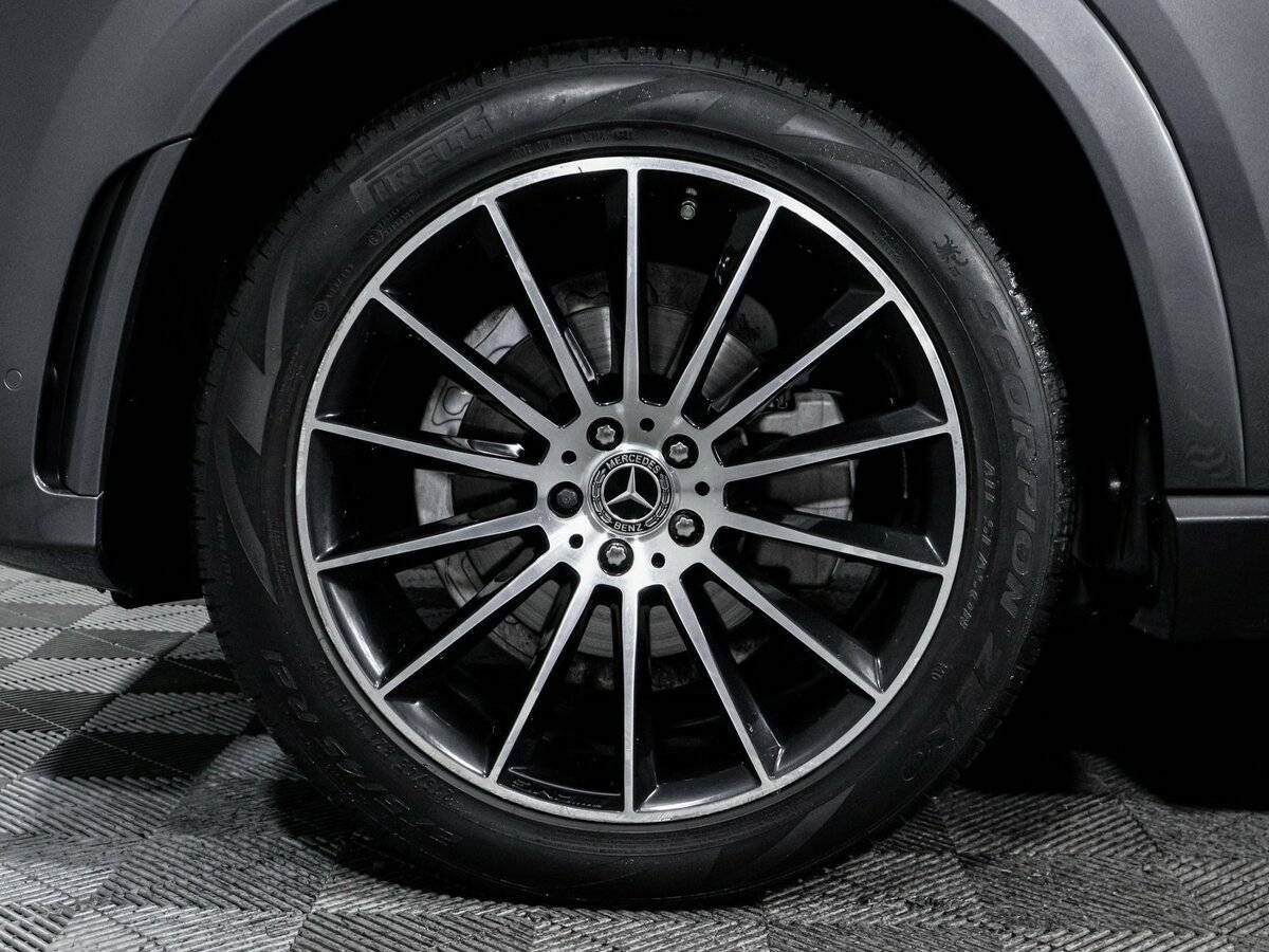 Купить Mercedes-Benz GLE с пробегом. Фото: #14