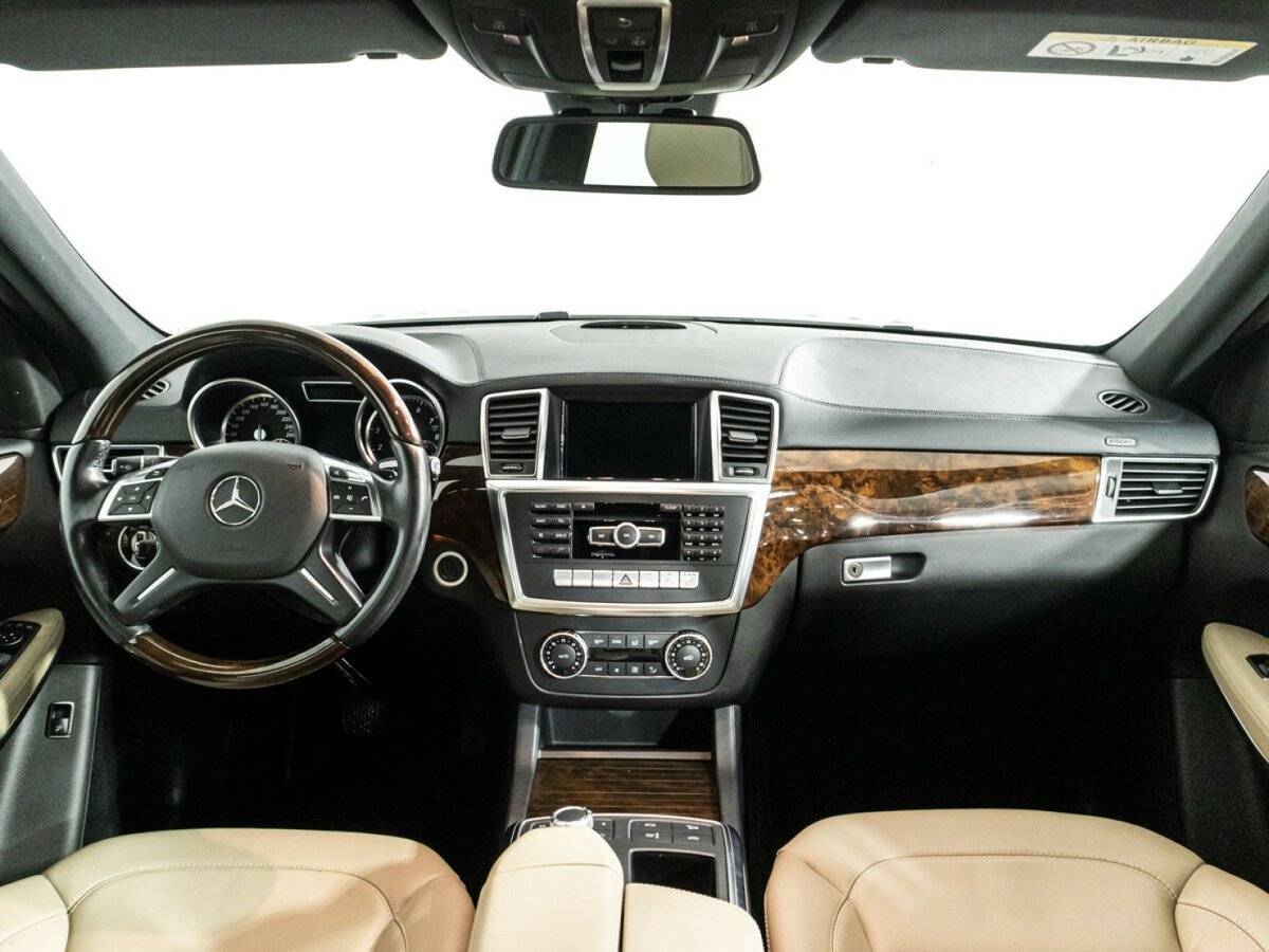 Купить Mercedes-Benz GL-Класс с пробегом. Фото: #12