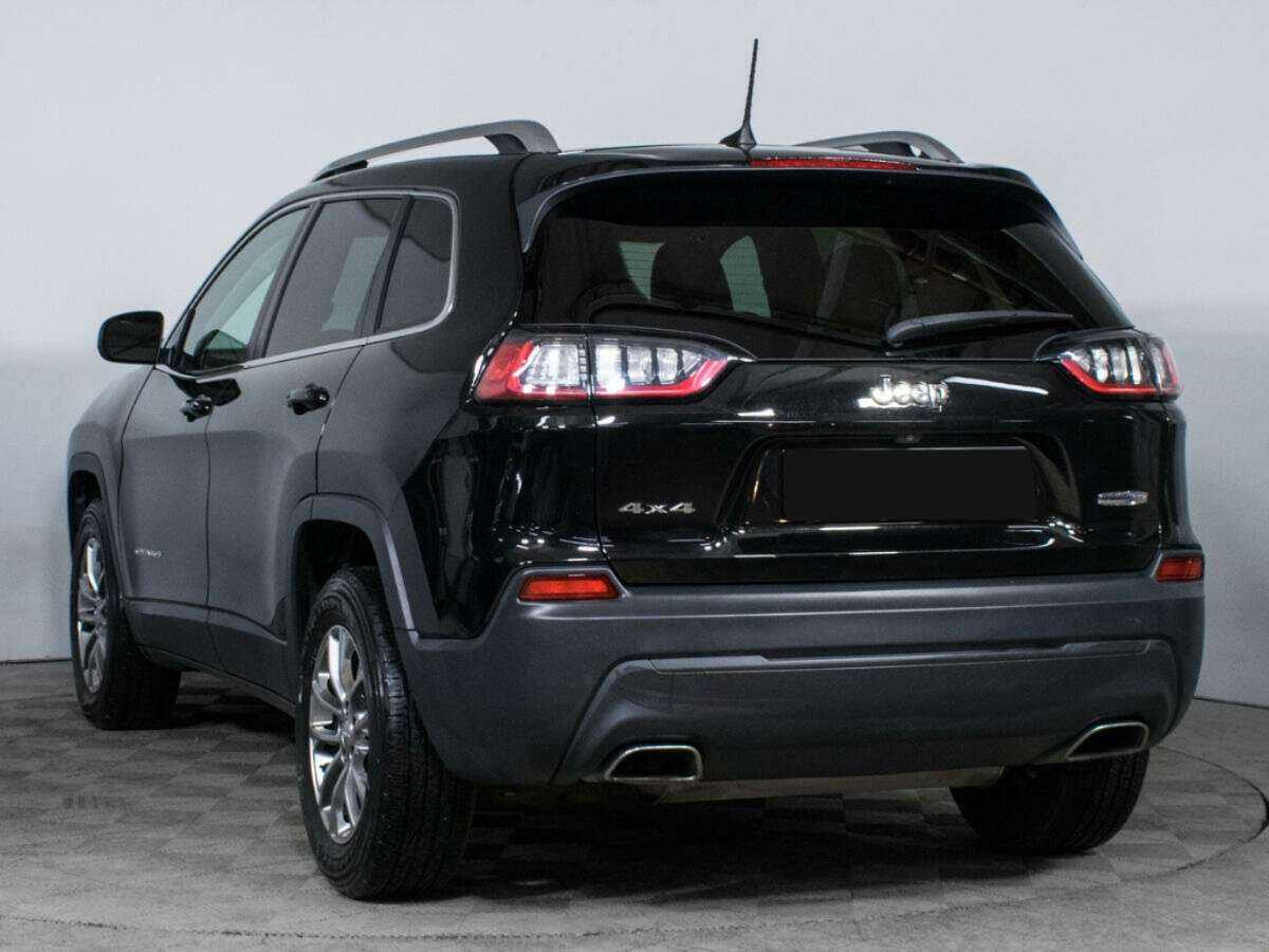 Купить Jeep Cherokee с пробегом. Фото: #6
