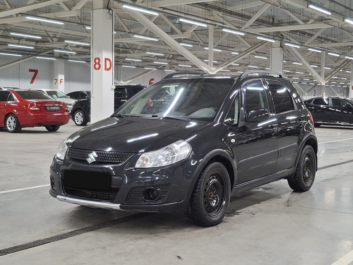 Купить Suzuki SX4 с пробегом. Фото: #0