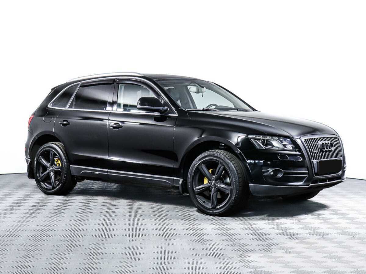 Купить Audi Q5 с пробегом. Фото: #1