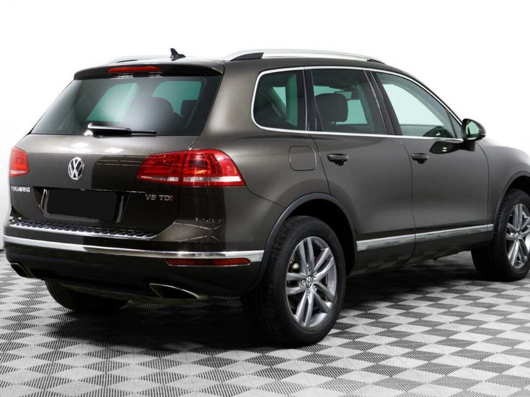Купить Volkswagen Touareg с пробегом. Фото: #4