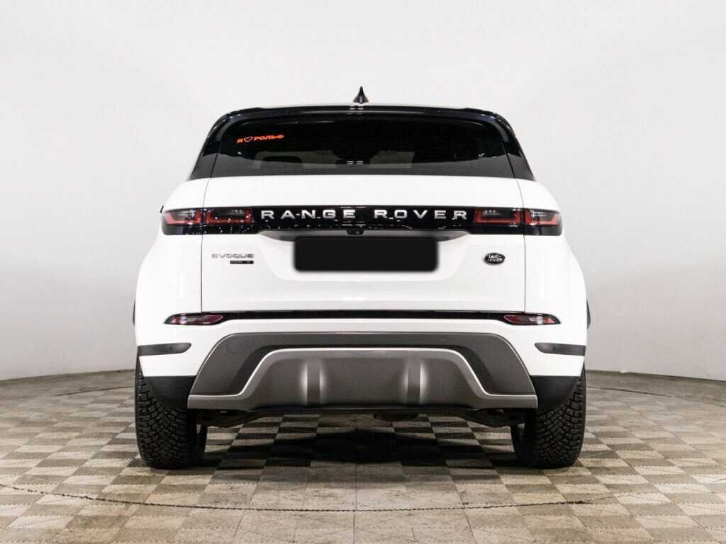 Купить Land Rover Range Rover Evoque с пробегом. Фото: #5