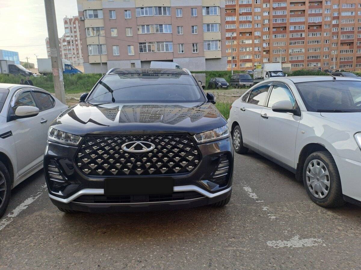 Купить Chery Tiggo 7 Pro с пробегом. Фото: #0