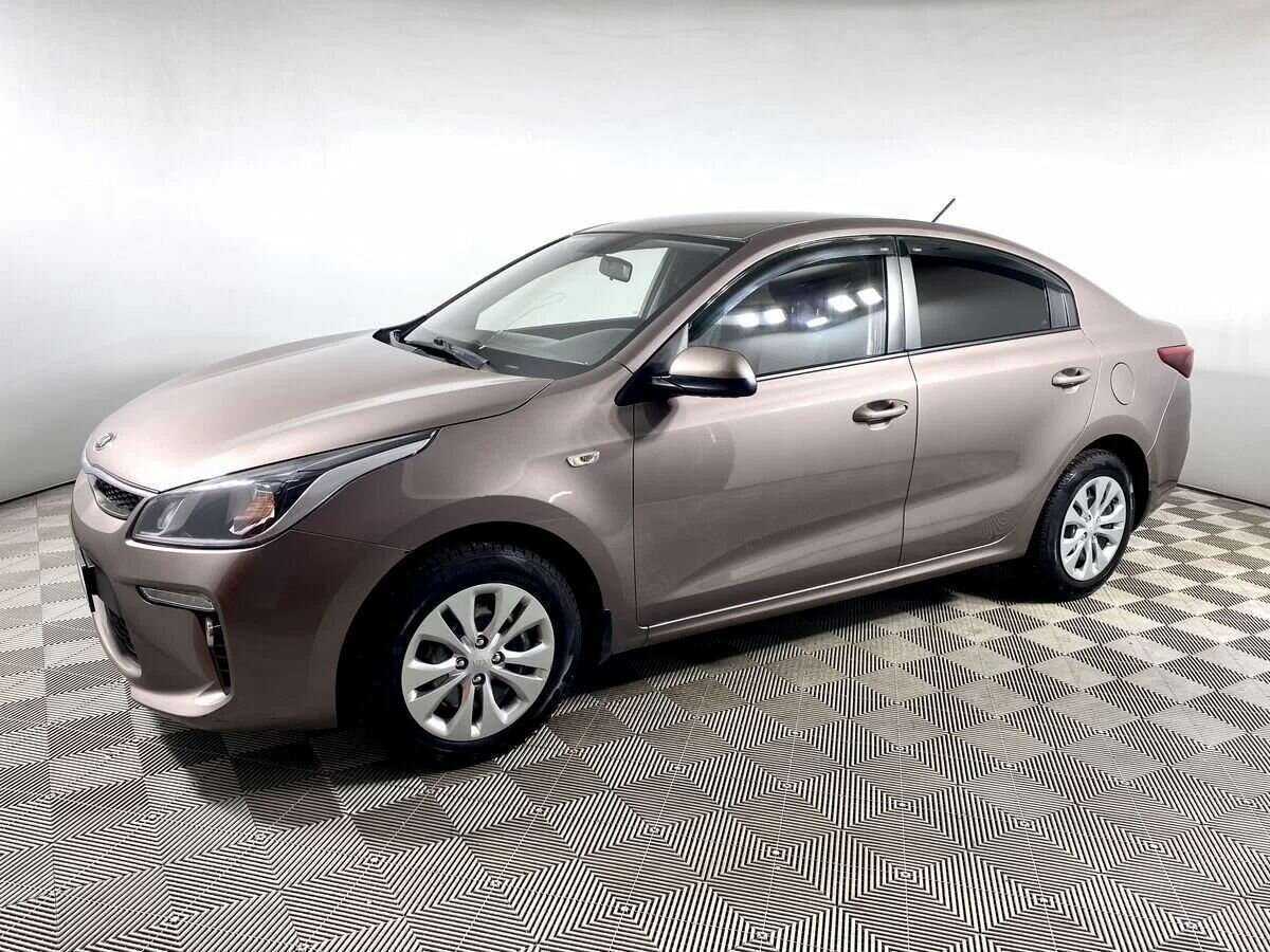 Купить Kia Rio с пробегом. Фото: #1