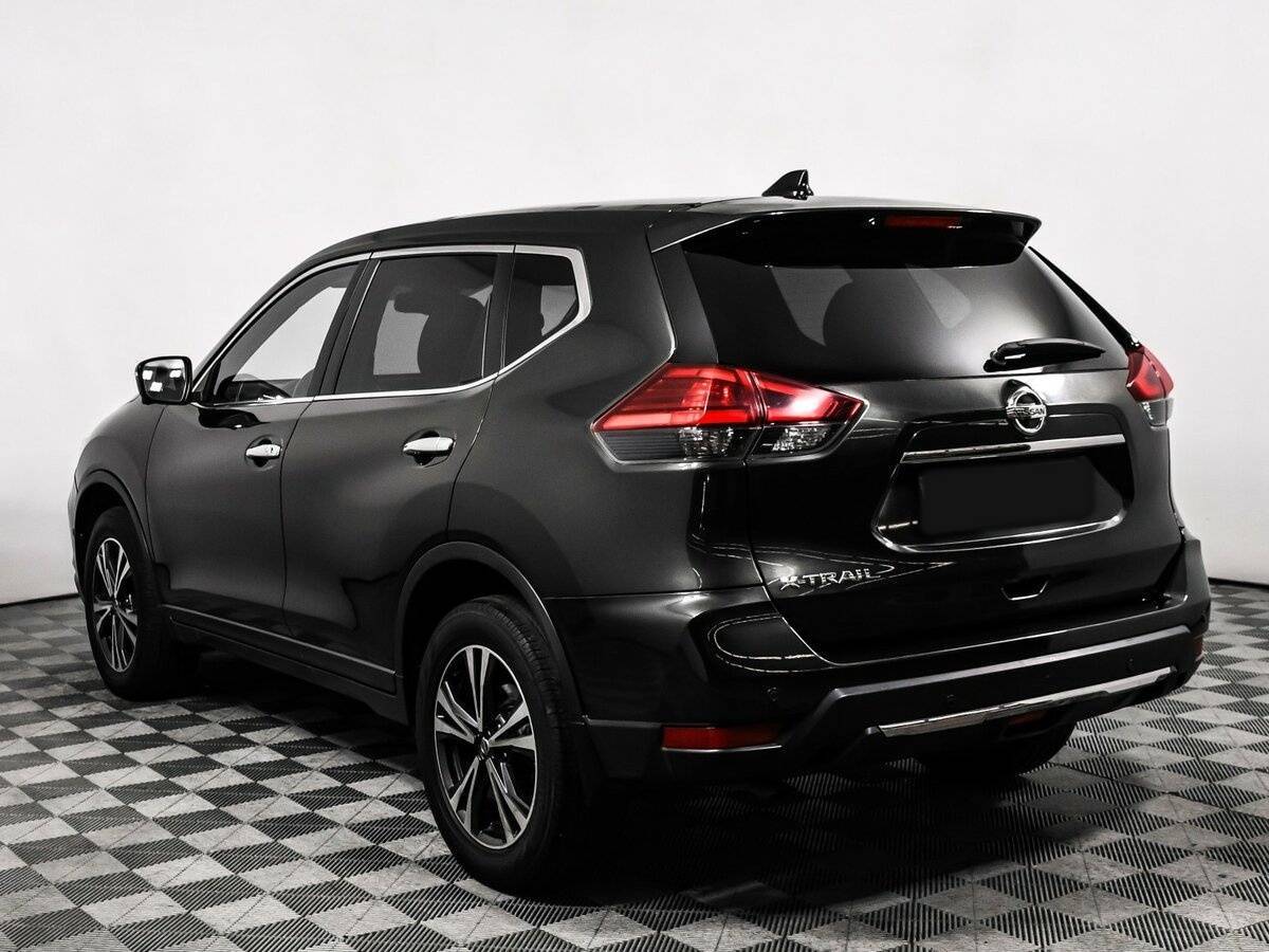 Купить Nissan X-Trail с пробегом. Фото: #6