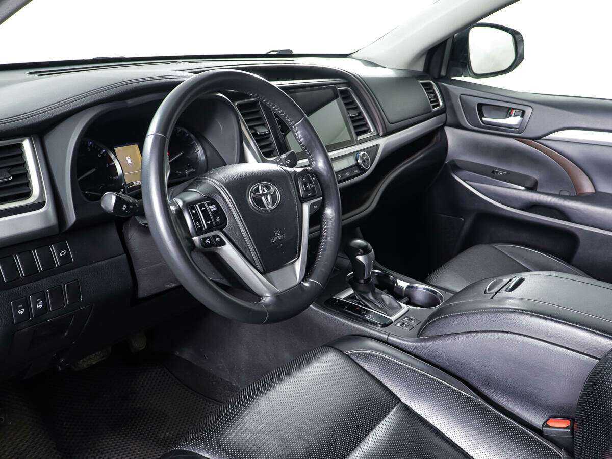 Купить Toyota Highlander с пробегом. Фото: #12
