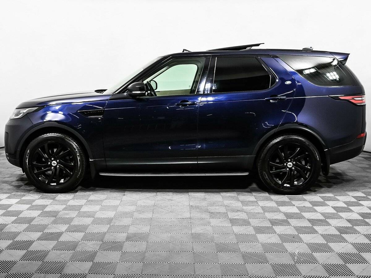 Купить Land Rover Discovery с пробегом. Фото: #6
