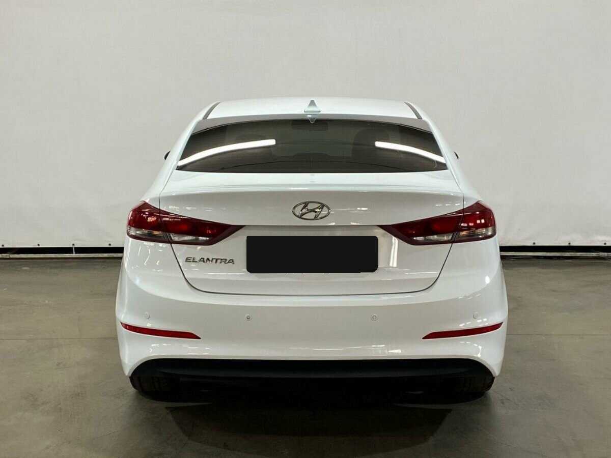 Купить Hyundai Elantra с пробегом. Фото: #5